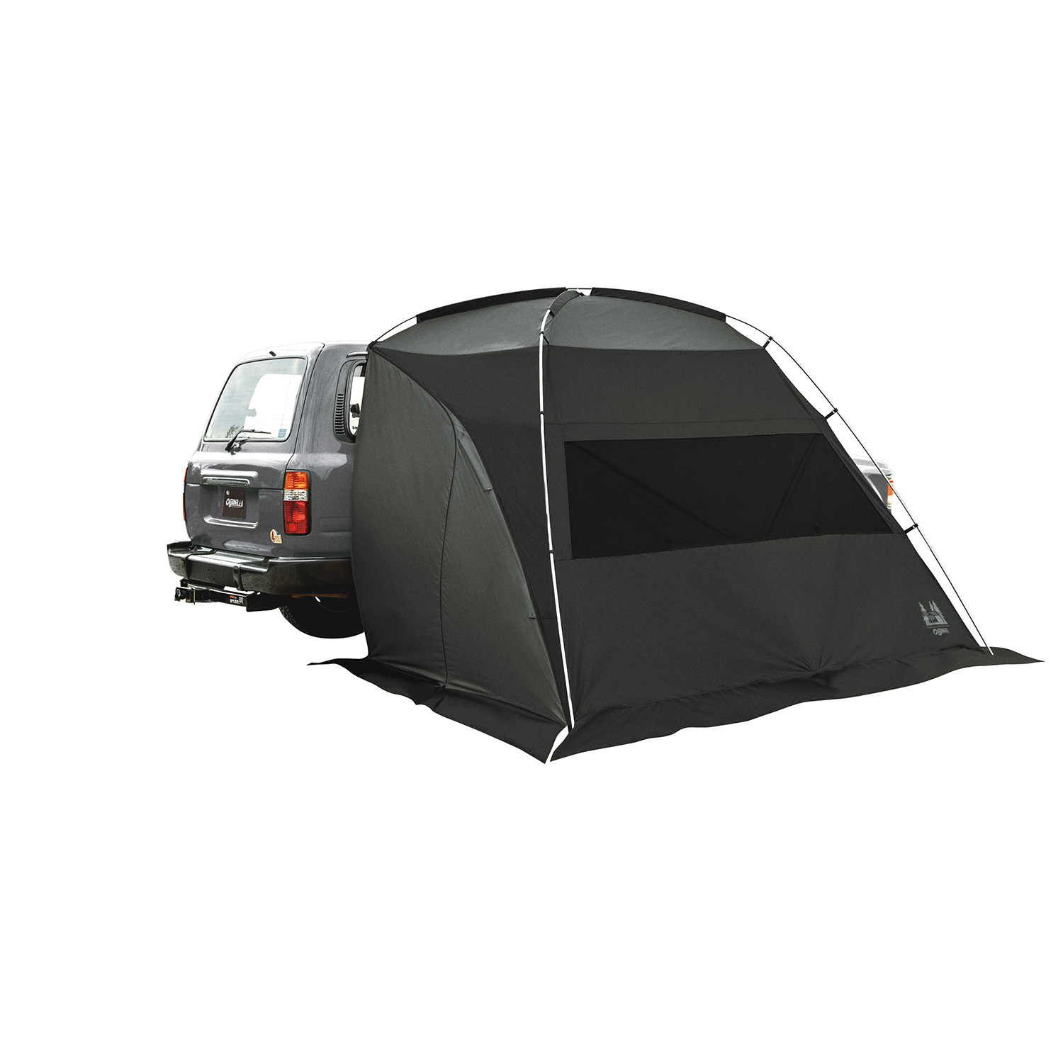 Car Side Shelter BLACK