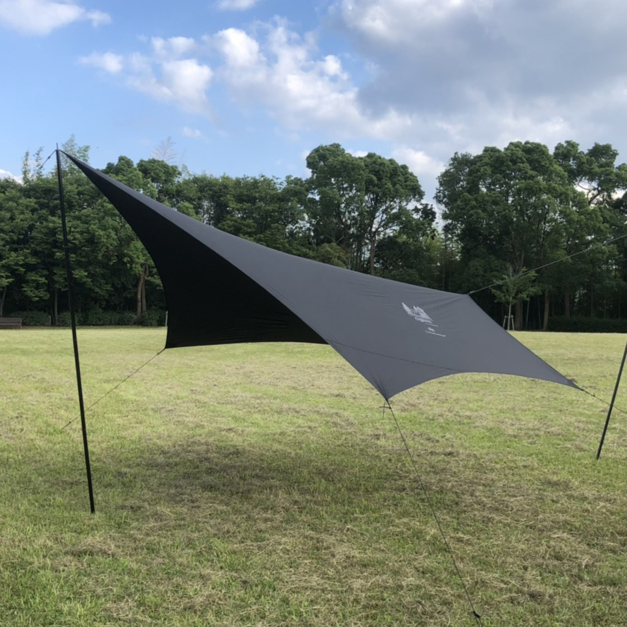 System Tarp Penta BLACK