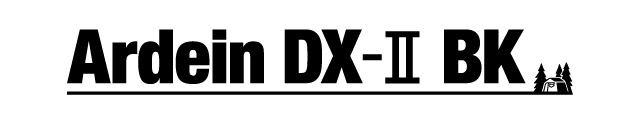 Ardein DX-II BLACK